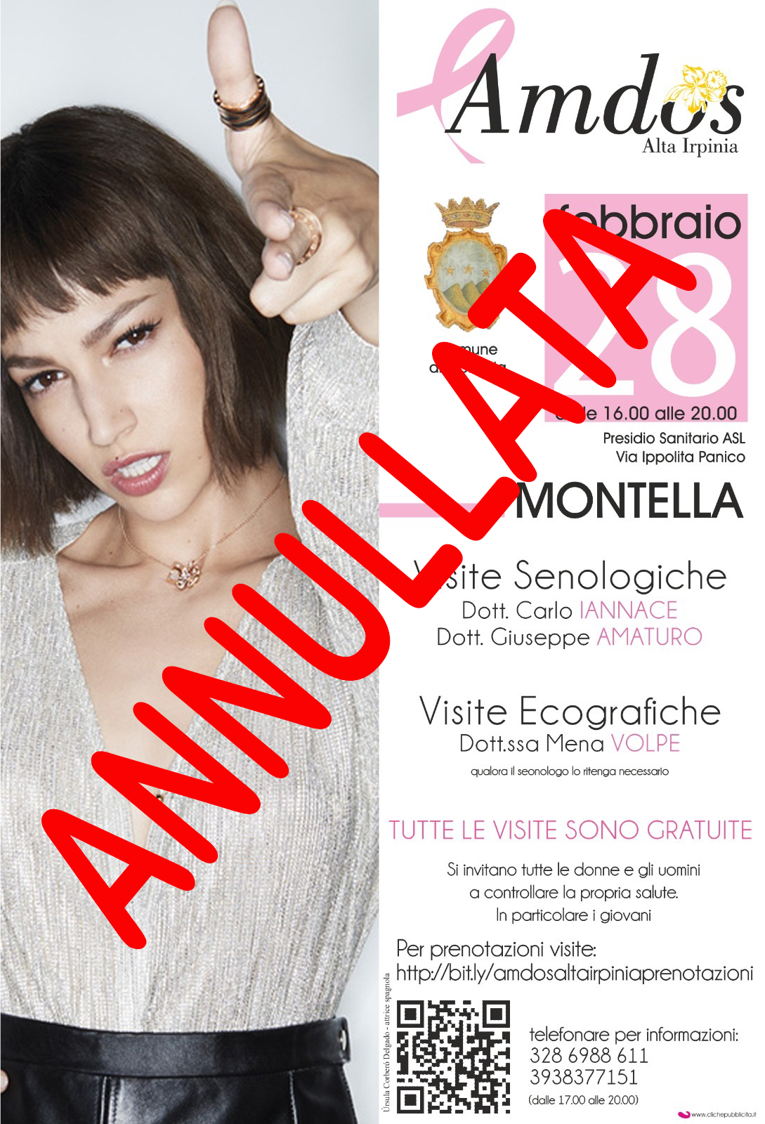 AMBULATORIO MONTELLA ANNULLATO